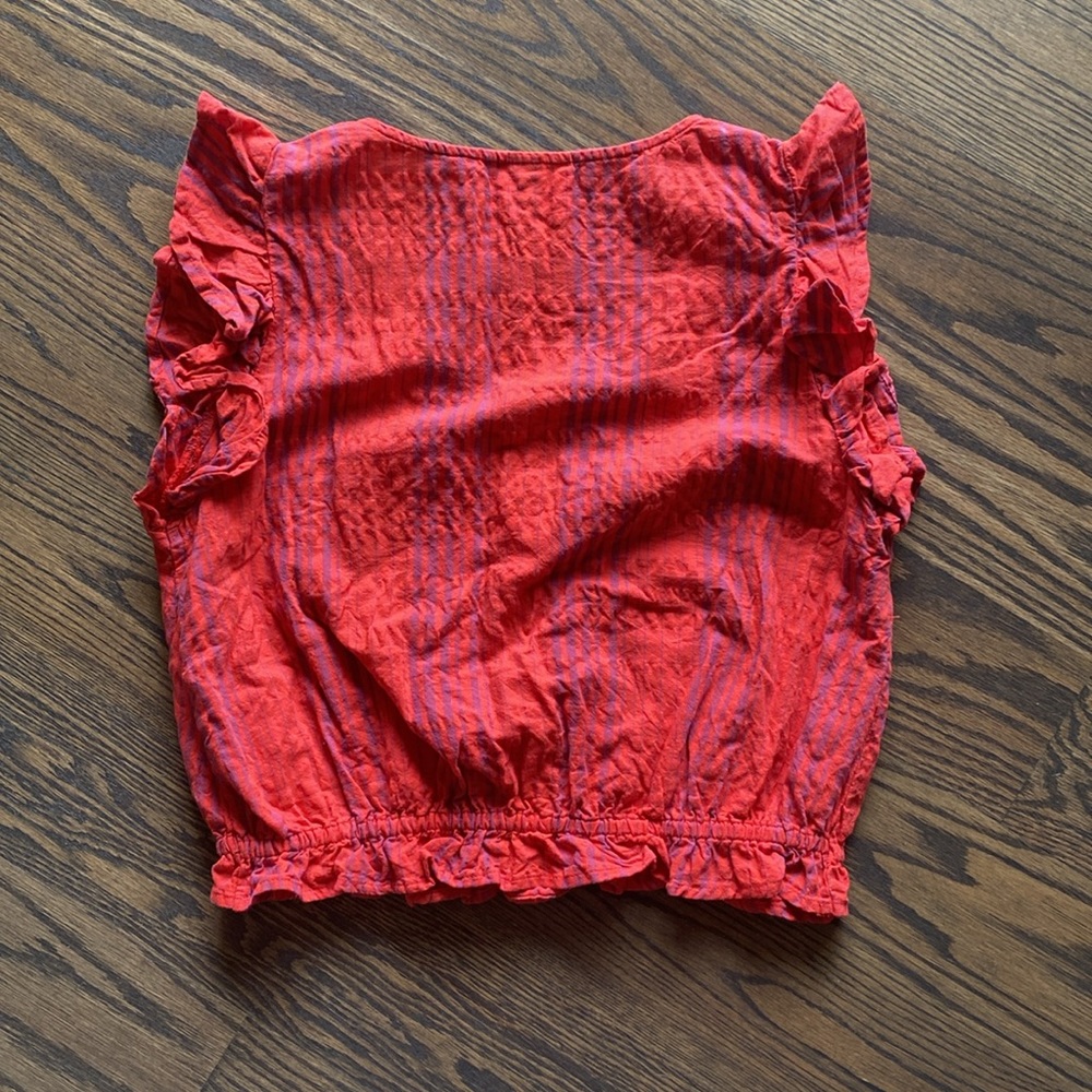 Universal Thread Red Blouse - Picture 3 of 4